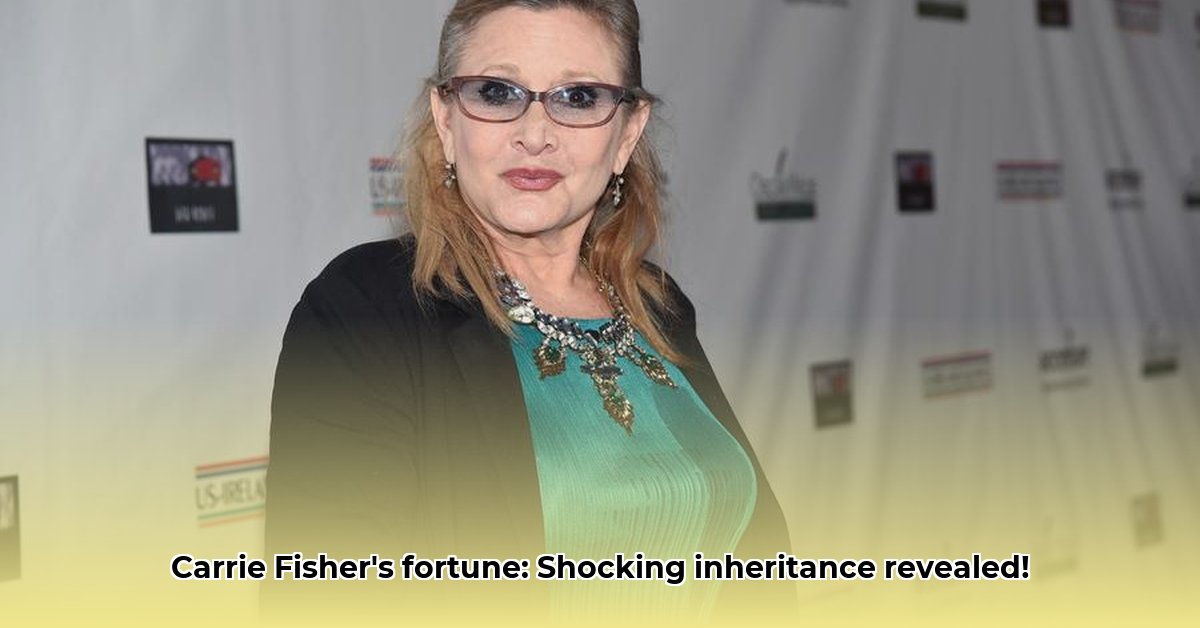 carrie-fisher-net-worth-at-death